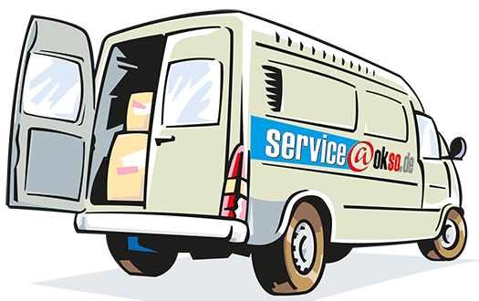 eMail Adresse für die Firmenwagenbeschriftung