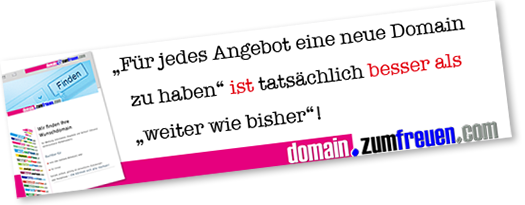 gute domain finden